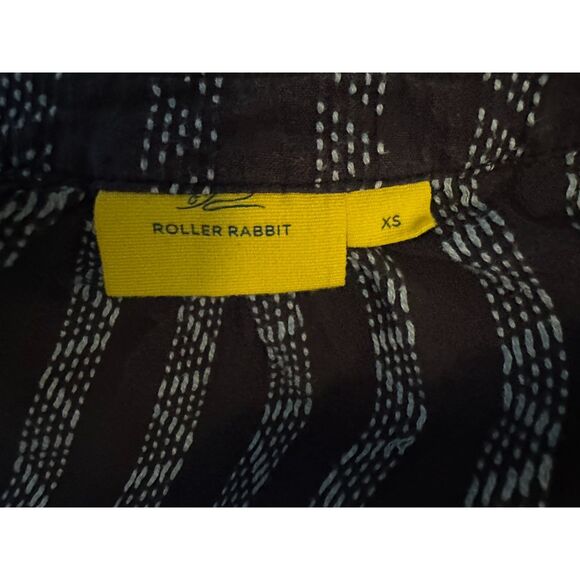 Roller Rabbit Blue Mini Dress Size XS - Picture 3 of 3